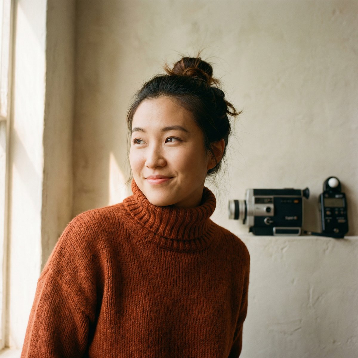 茄子视频首席摄影师苏晴