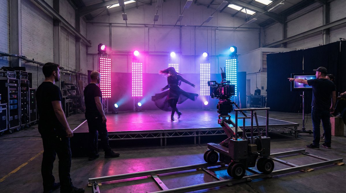 茄子视频舞蹈MV视频制作 | 影视短片幕后